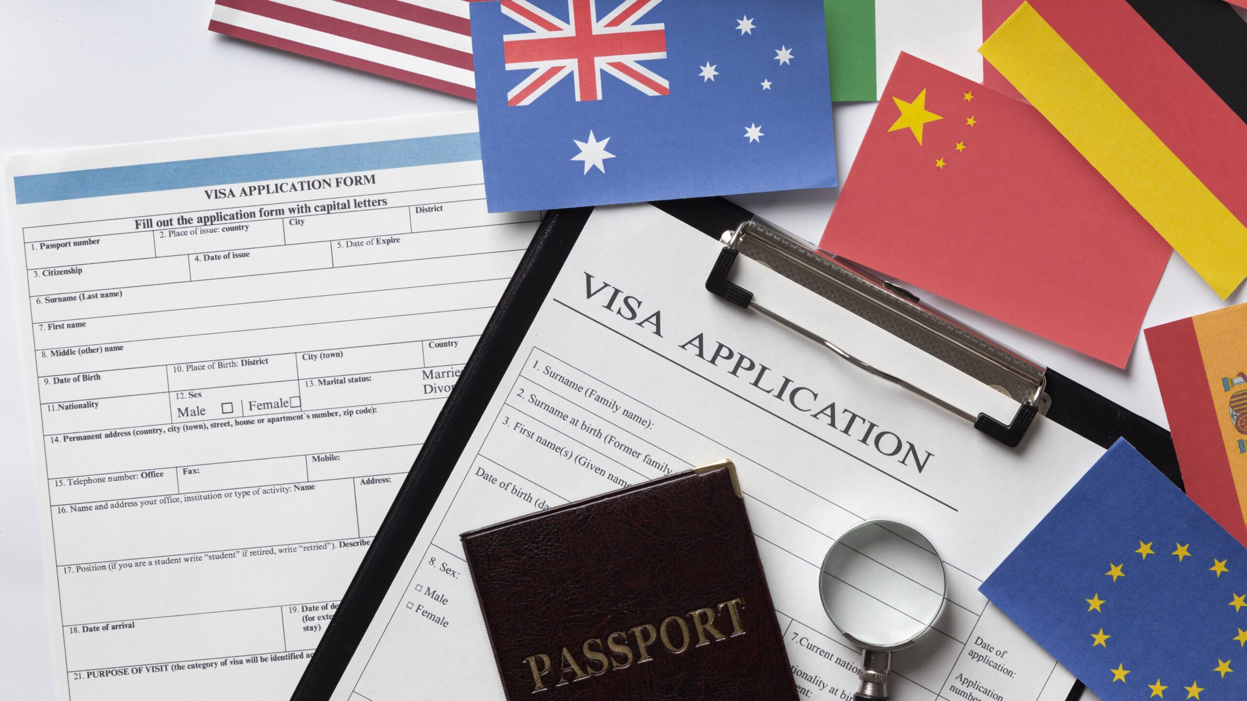 What Documents Are Needed for a Visa Application